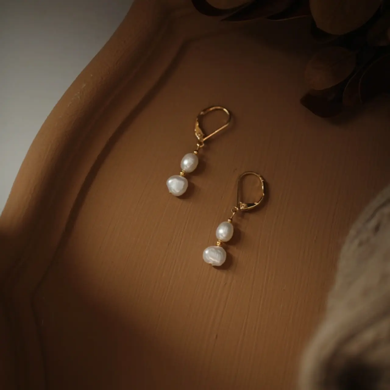 14K Gold Pearl Earrings for Women — feature 6