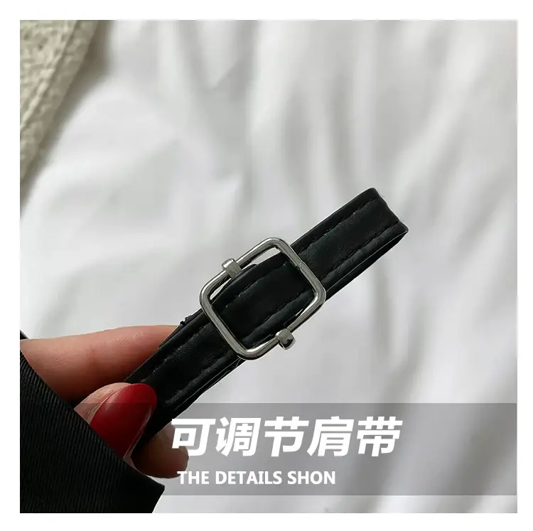 Korean Style Chain Rhinestone Crossbody Bag — feature 6