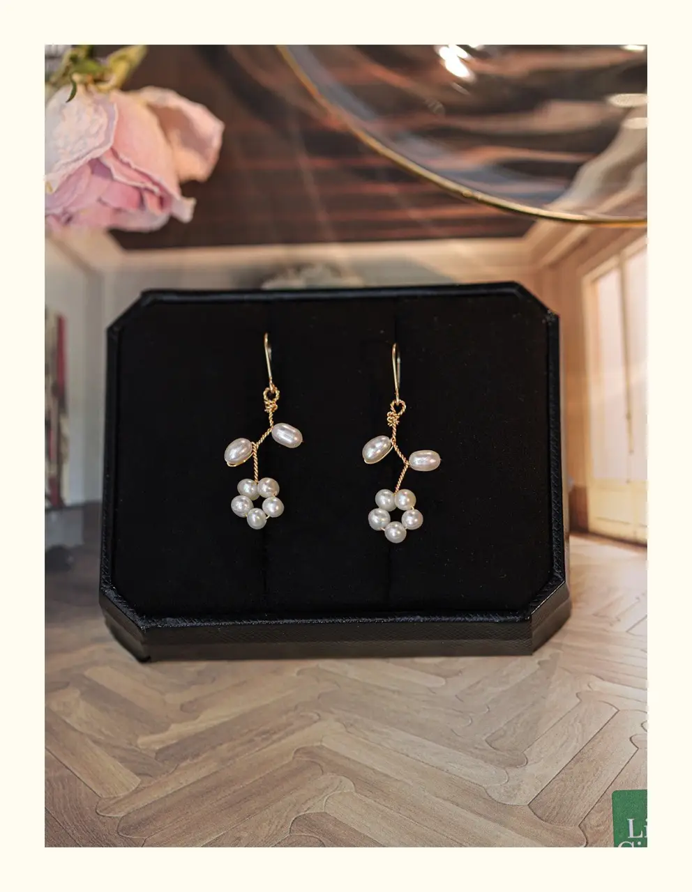 Natural Pearl Earrings Without Earholes Clip Style — feature 10