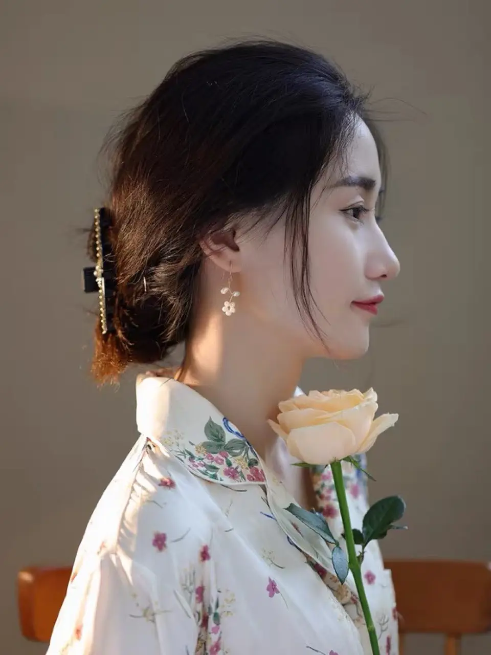 Natural Pearl Earrings Without Earholes Clip Style — feature 6