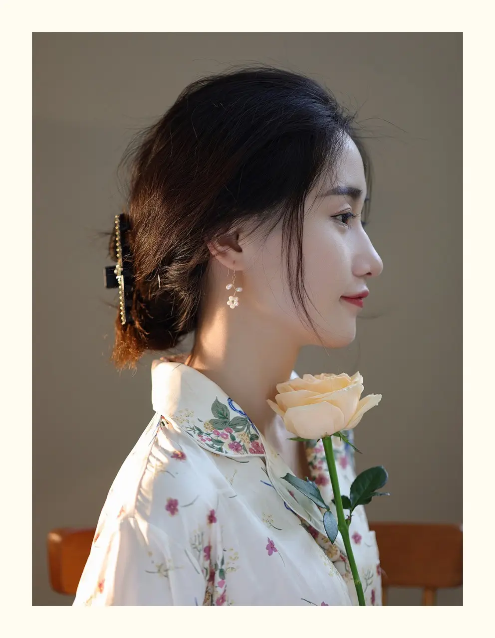 Natural Pearl Earrings Without Earholes Clip Style — feature 7