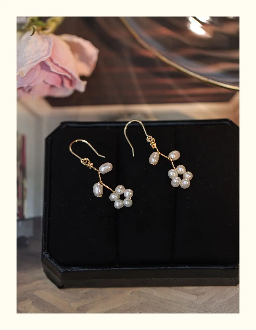 Natural Pearl Earrings Without Earholes Clip Style — feature 9