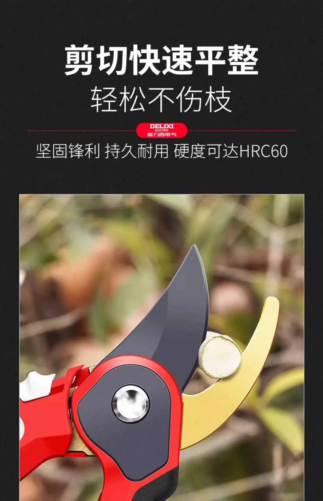 Pruning Shears for Fruit Branches, Agricultural Fruit Tree Pruning Shears, Flower Gardening Shears, Wholesale Deli Labor-Saving High Branch Shears — feature 5