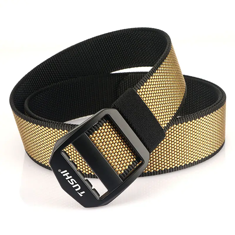 TUSHI Tactical Nylon Belt with Japanese Buckle - Image 3