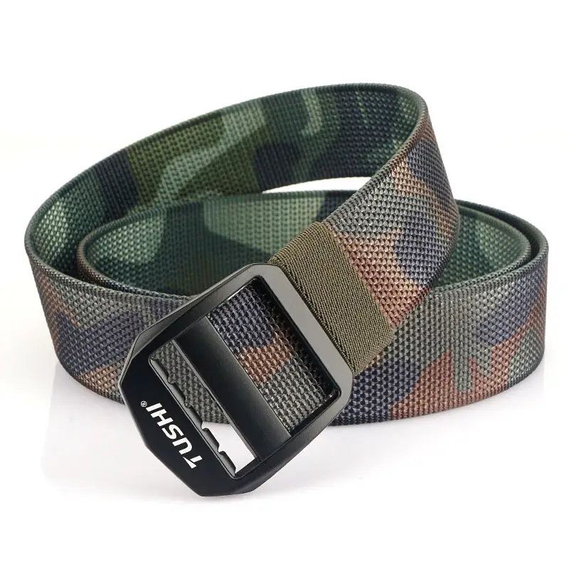 TUSHI Tactical Nylon Belt with Japanese Buckle - Image 8