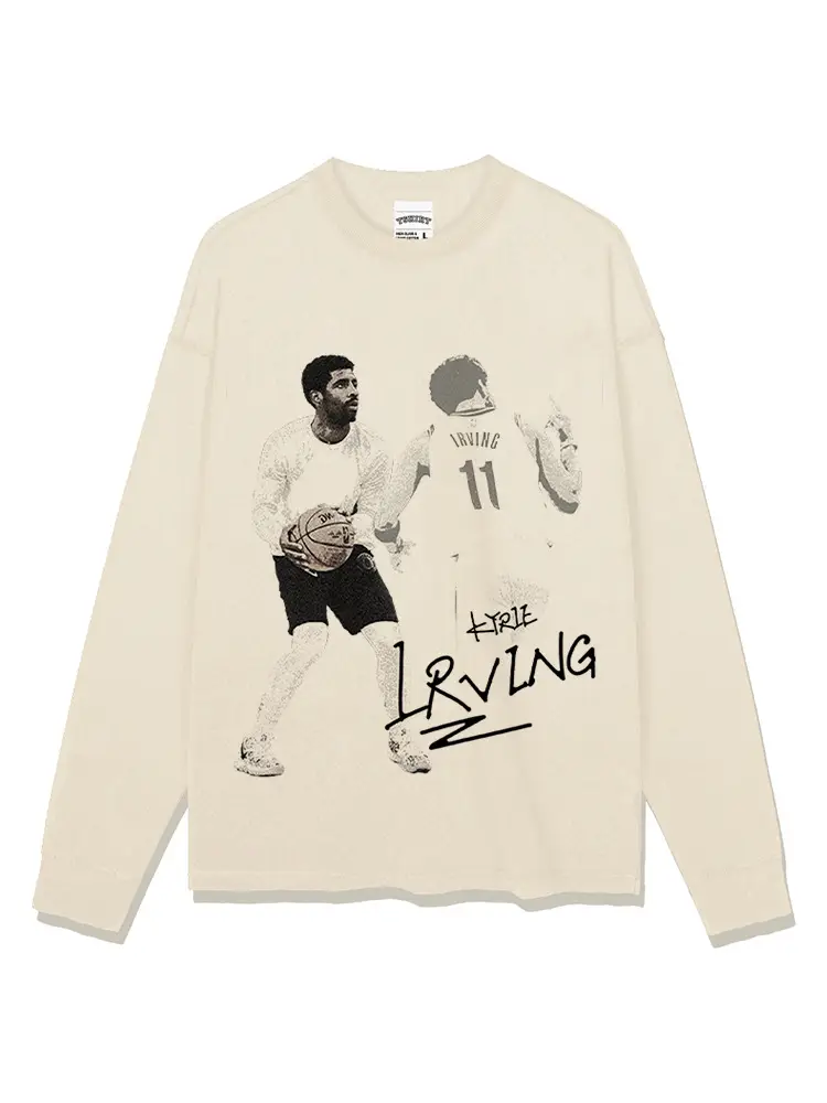 Men Women Cotton Retro Owen Printed T-Shirt