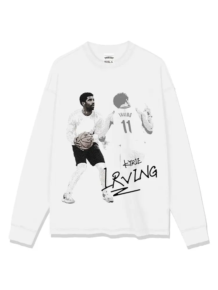 Men Women Cotton Retro Owen Printed T-Shirt