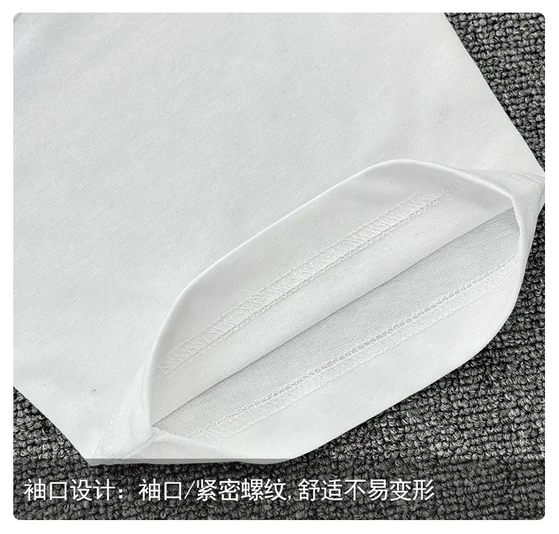 Men Women Cotton Retro Owen Printed T-Shirt — feature 11