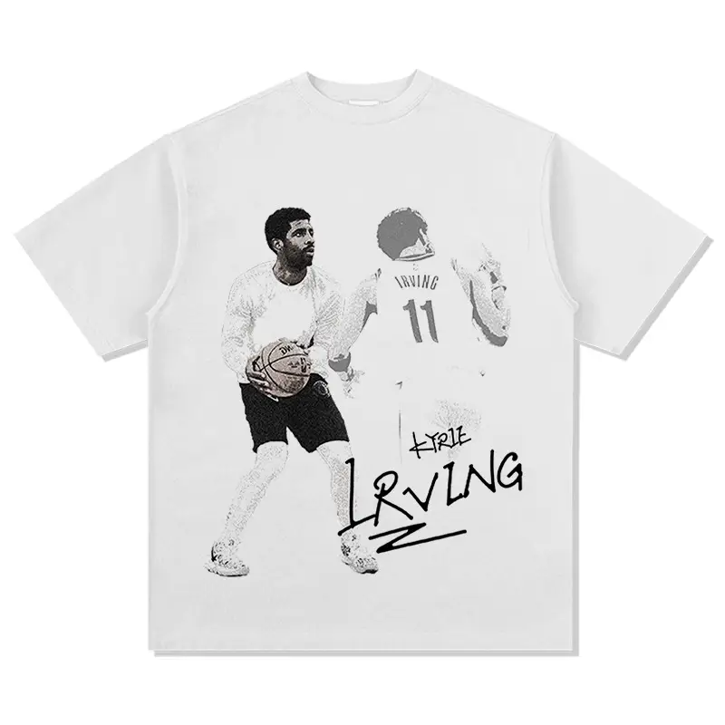 Men Women Cotton Retro Owen Printed T-Shirt