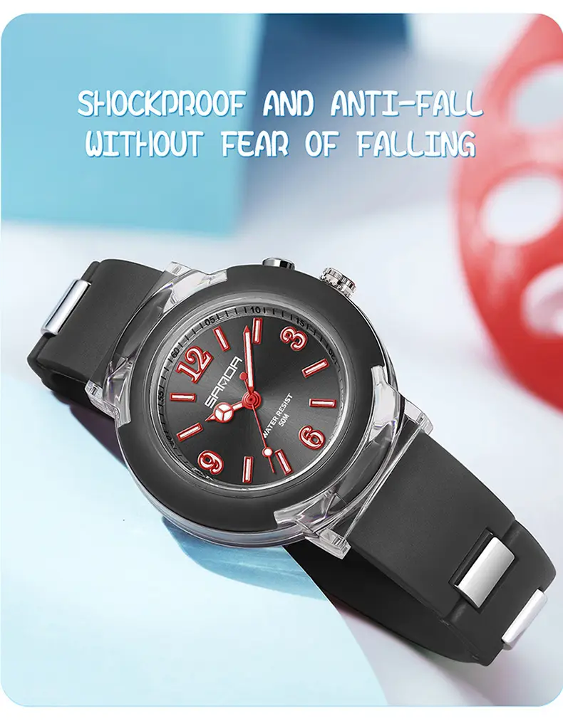 Sanda Green LED Watch with Multi Language Display — feature 35