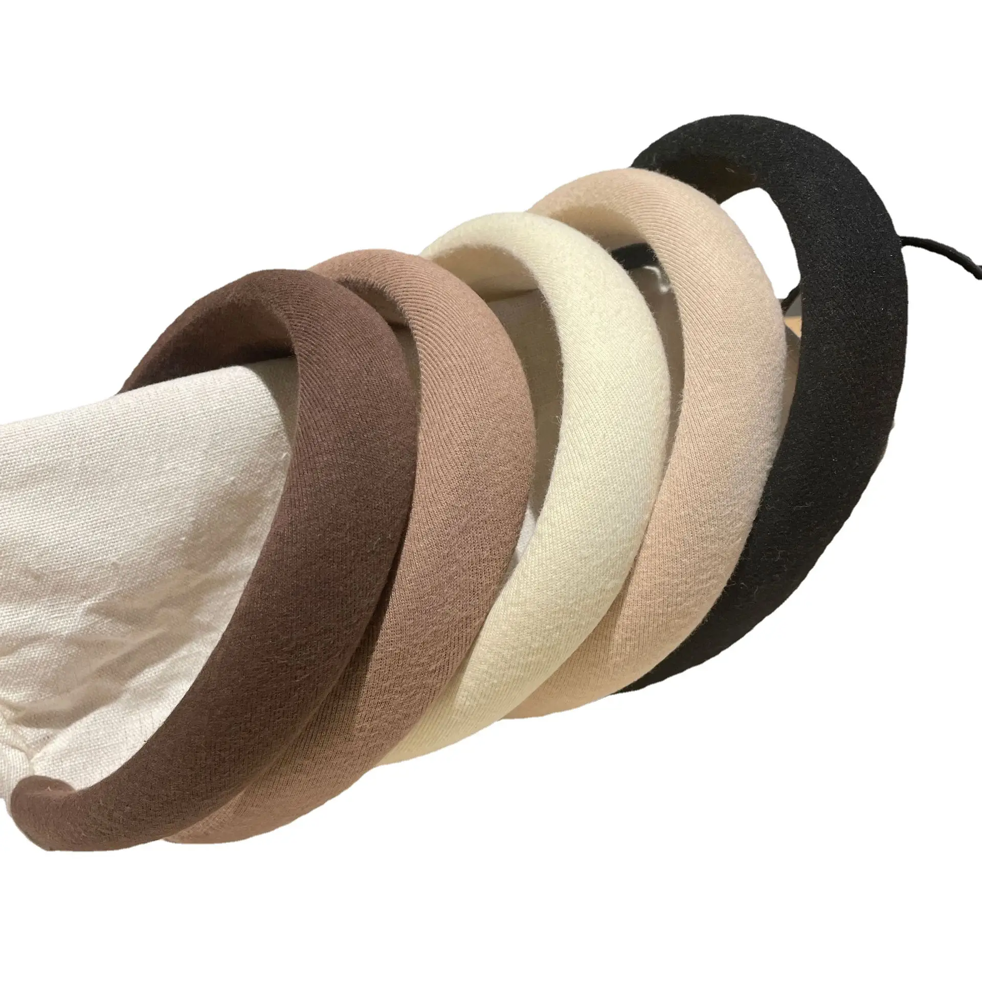 Brown Retro French Skull Top Headband for Women - Image 10