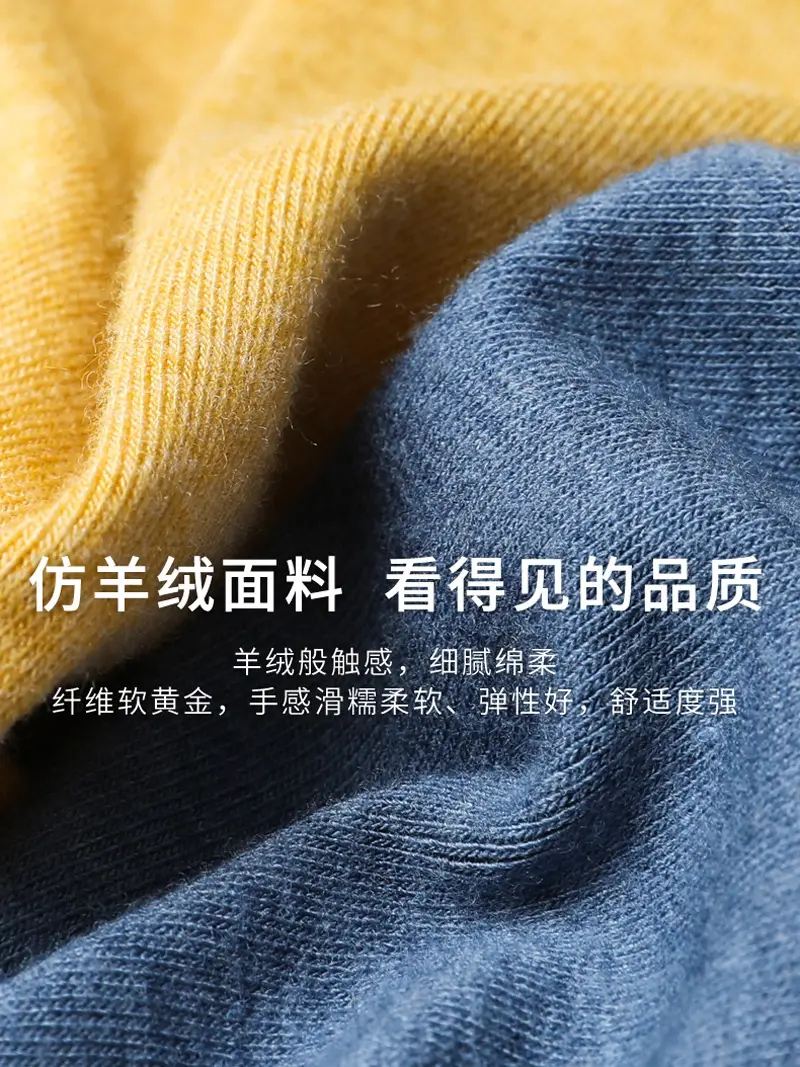 Women Blue Velvet Turtleneck Shirt Autumn Winter