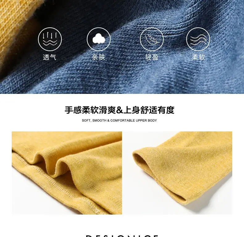 Women Blue Velvet Turtleneck Shirt Autumn Winter — feature 11