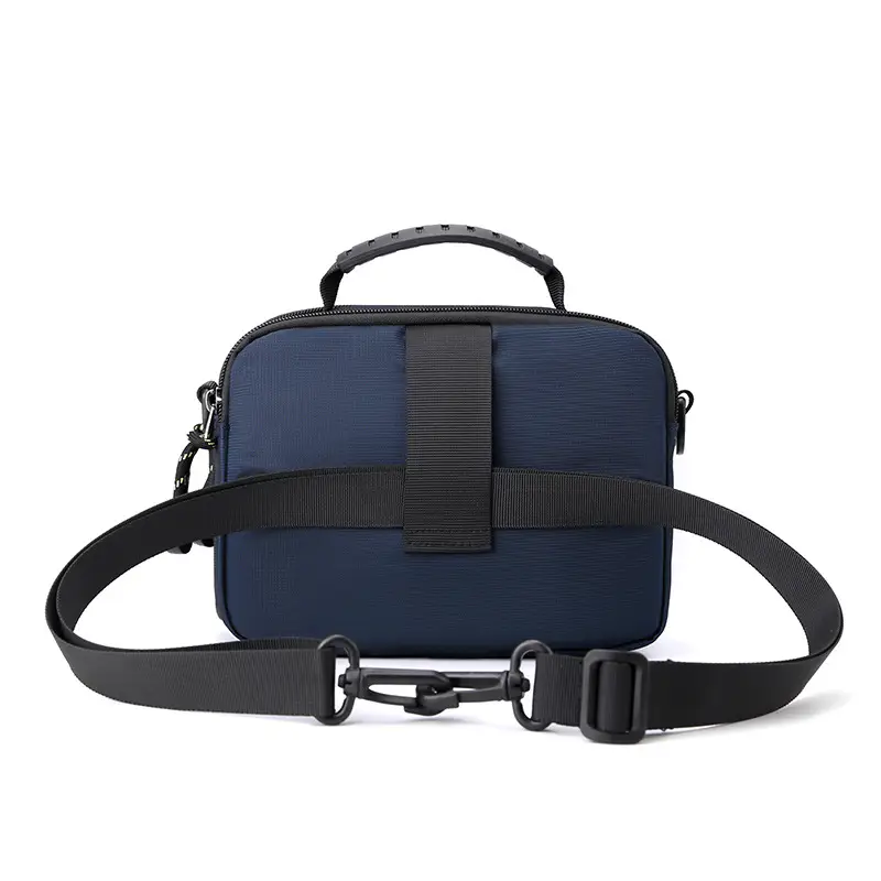 New Men's Crossbody Bag Fashionable Simple Shoulder Bag Sports Waist Bag Outdoor Multifunctional Belt Hanging Bag Mobile Phone Bag