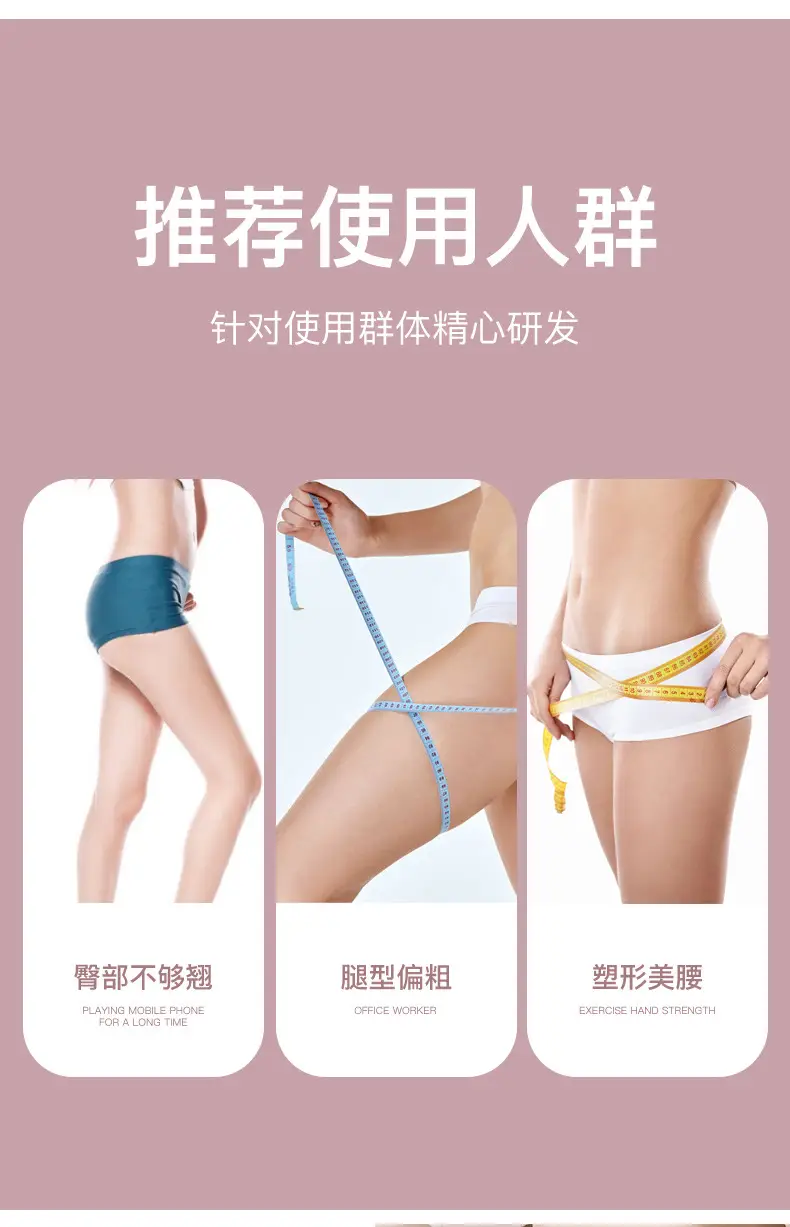 Yoga elastic belt fitness men's and women's hip artifact tension belt open back resistance belt shoulder stretch elastic ring wholesale — feature 4