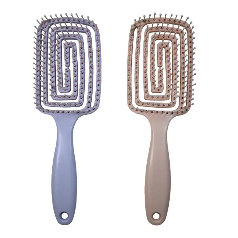 Women's Curved Hair Comb with Mosquito Repellent - Image 7