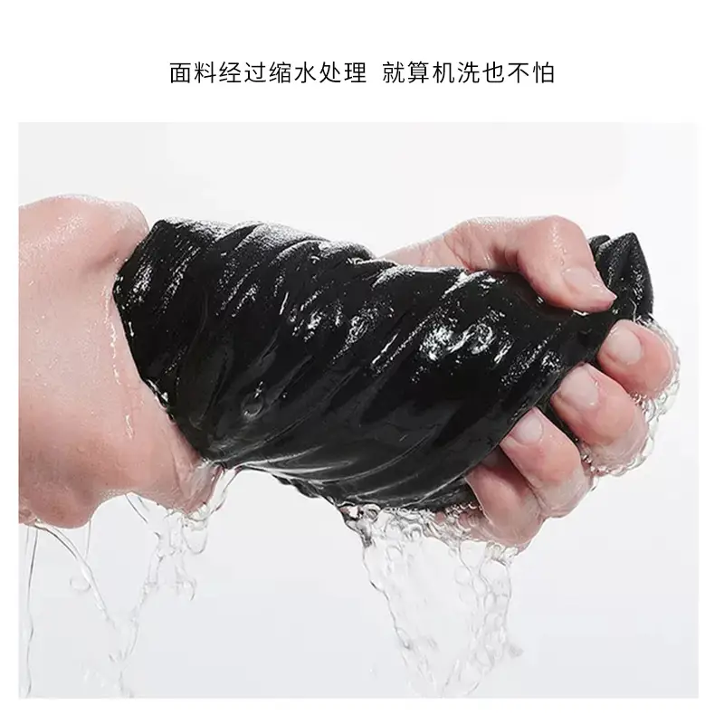 Henglu Sulfuric Acid Work Suit Black Factory Workshop - Image 5