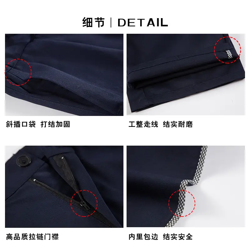 Henglu Sulfuric Acid Work Suit Black Factory Workshop - Image 6