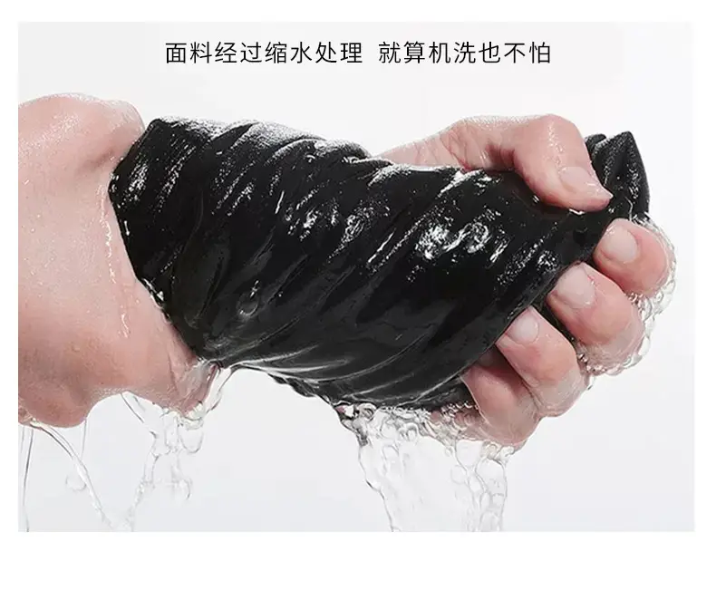 Henglu Sulfuric Acid Work Suit Black Factory Workshop — feature 6