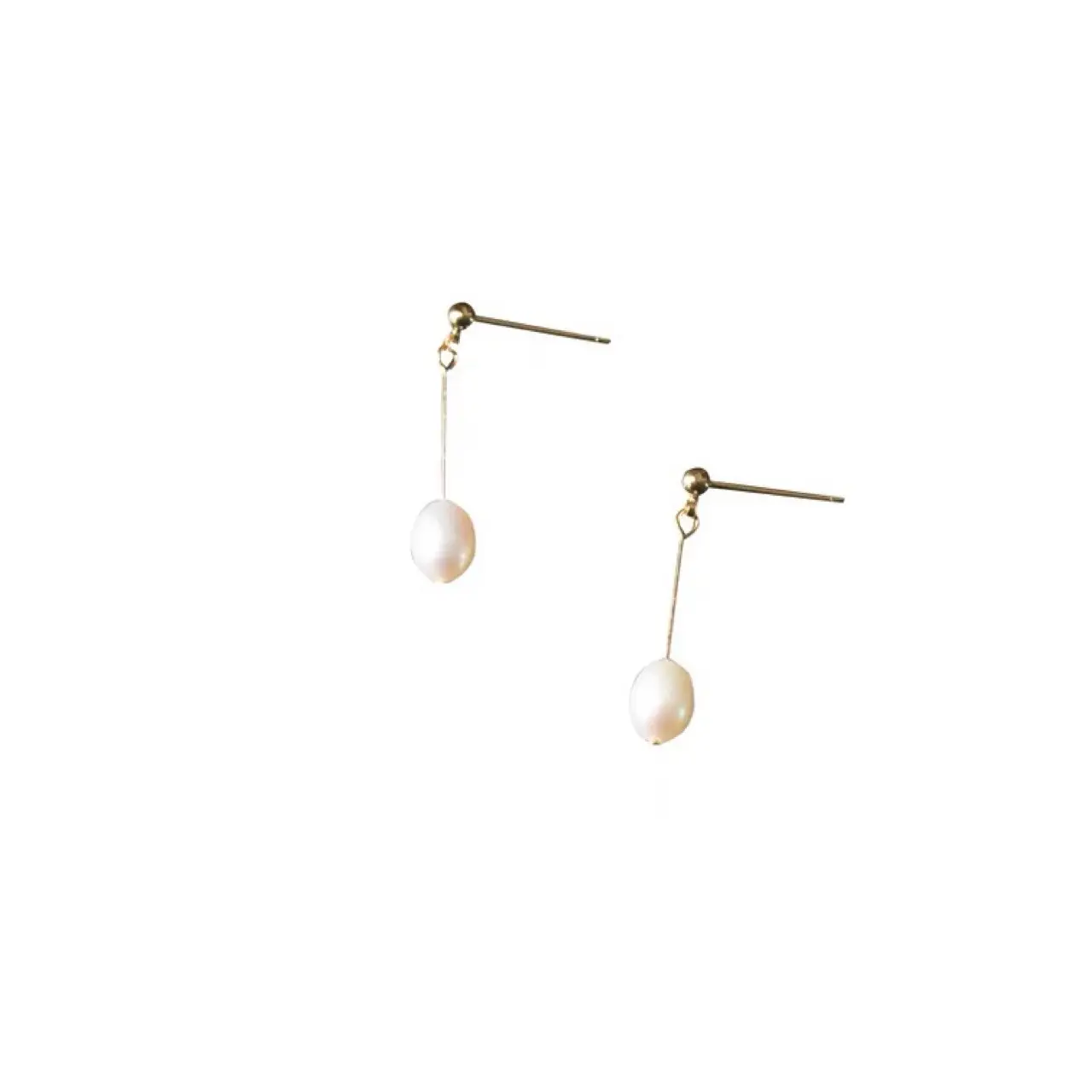 Natural Pearl Earrings for Women 925 Silver - Image 5