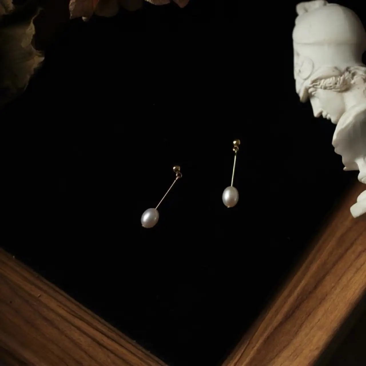 Natural Pearl Earrings for Women 925 Silver — feature 8