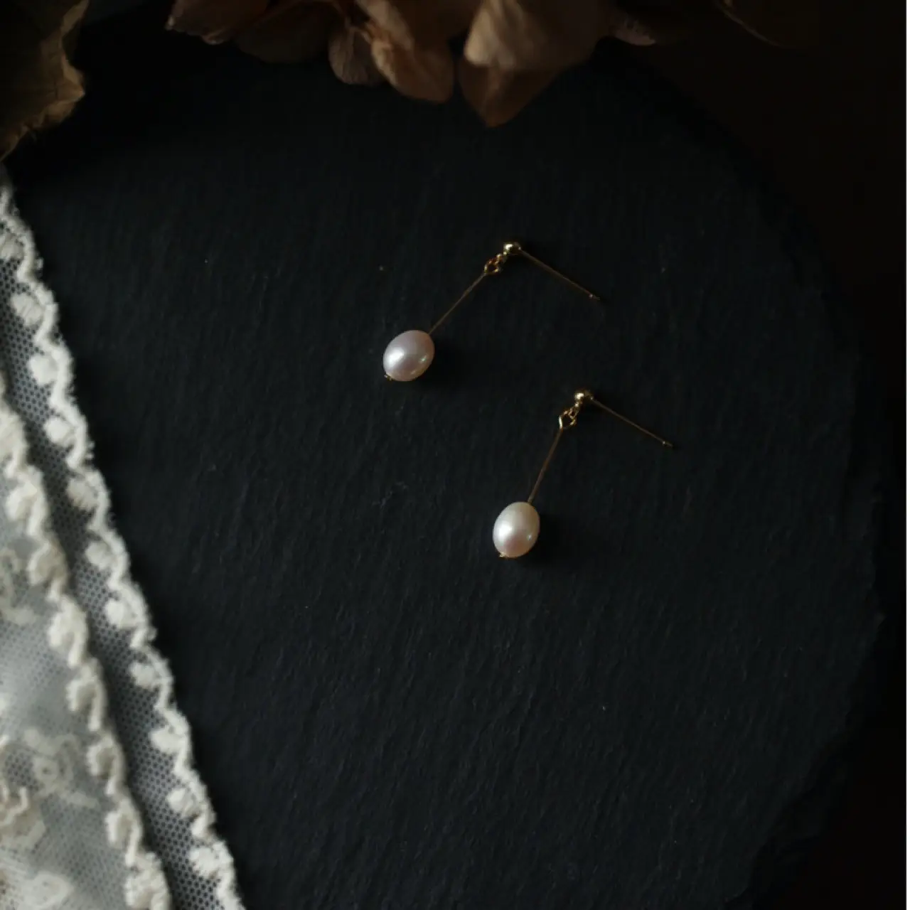 Natural Pearl Earrings for Women 925 Silver — feature 9
