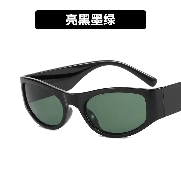 Red Sunglasses with Brown Tint for Summer Wear