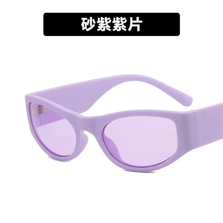 Red Sunglasses with Brown Tint for Summer Wear