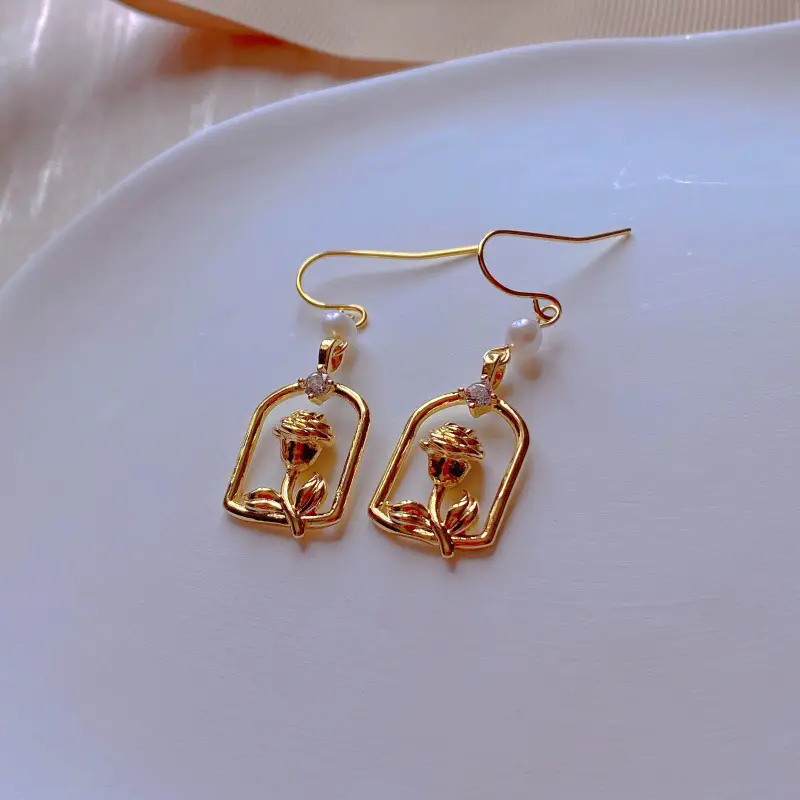 Fashion 925 Silver Pearl Earrings for Women - Image 20