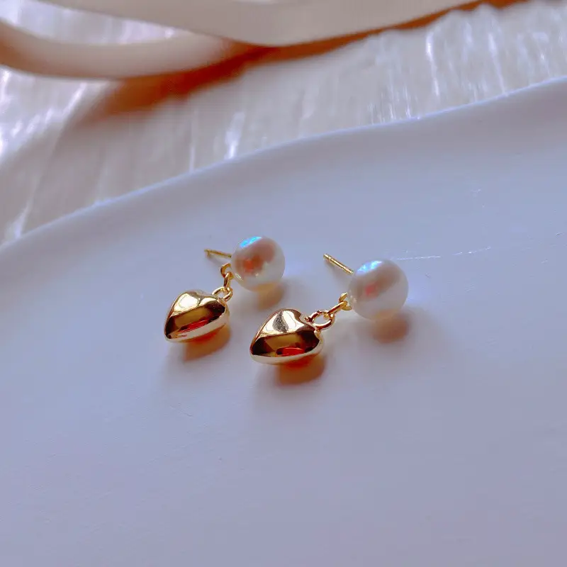 Fashion 925 Silver Pearl Earrings for Women - Image 13