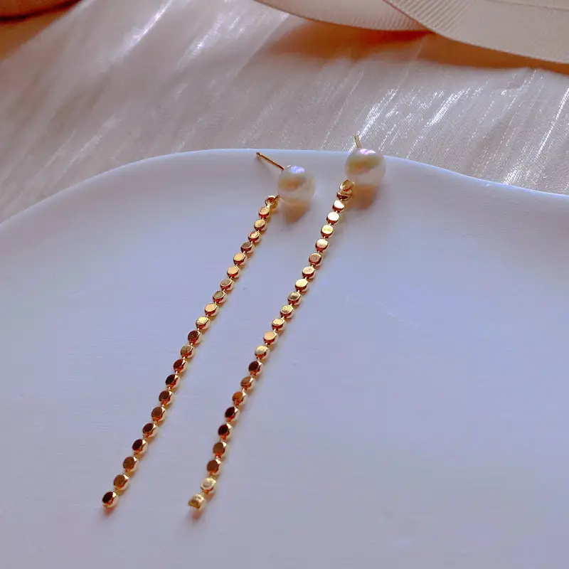Fashion 925 Silver Pearl Earrings for Women - Image 11