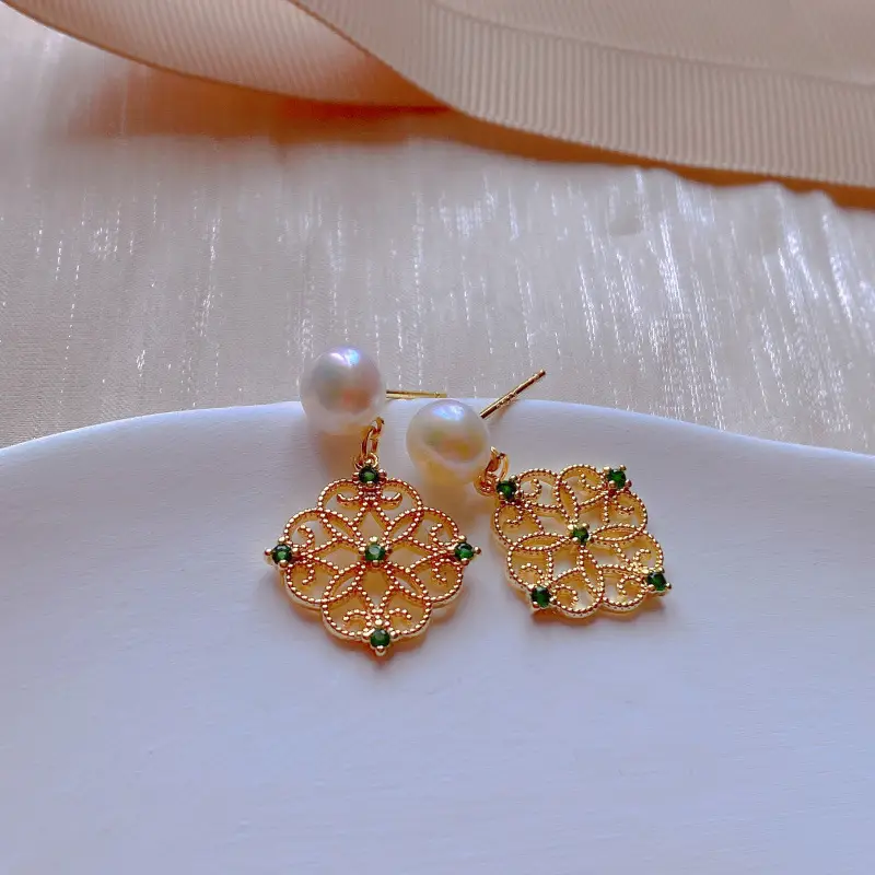 Fashion 925 Silver Pearl Earrings for Women - Image 15