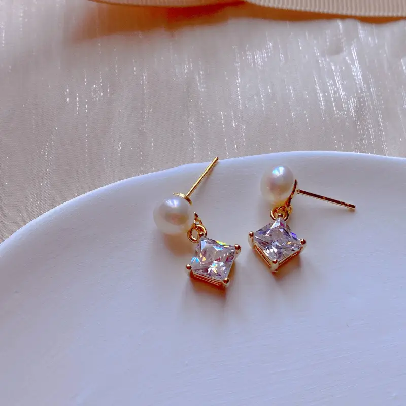 Fashion 925 Silver Pearl Earrings for Women - Image 16