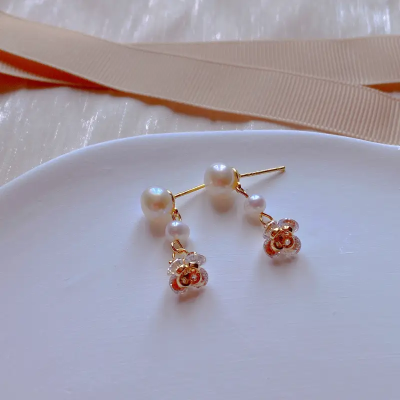 Fashion 925 Silver Pearl Earrings for Women - Image 17
