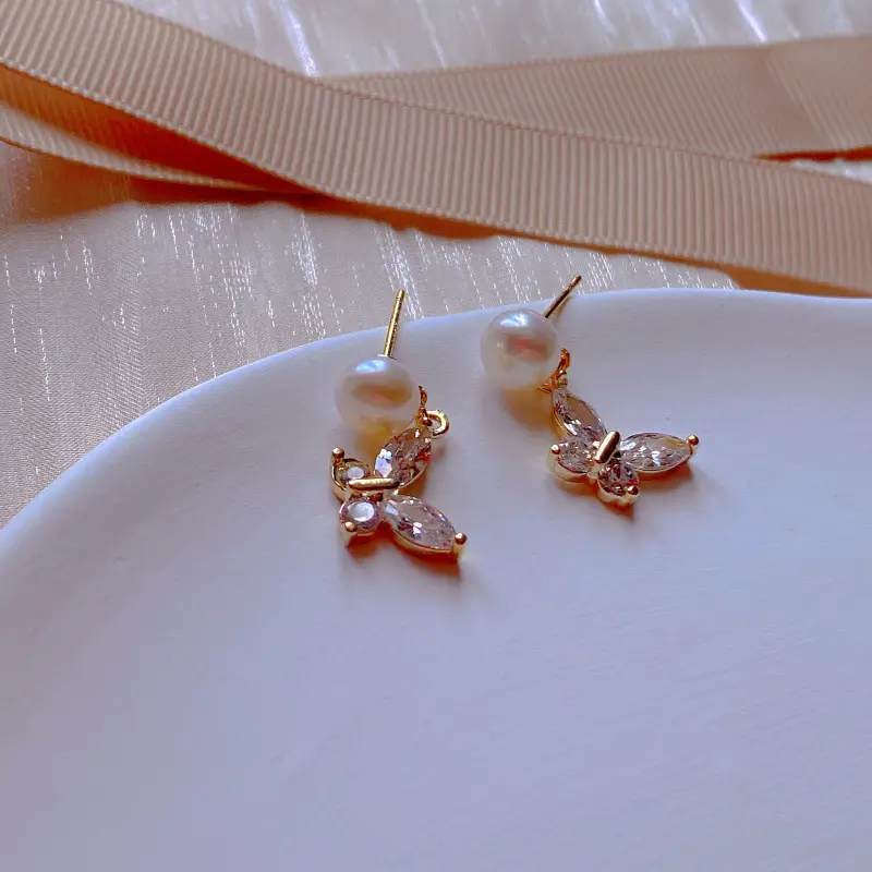 Fashion 925 Silver Pearl Earrings for Women - Image 19