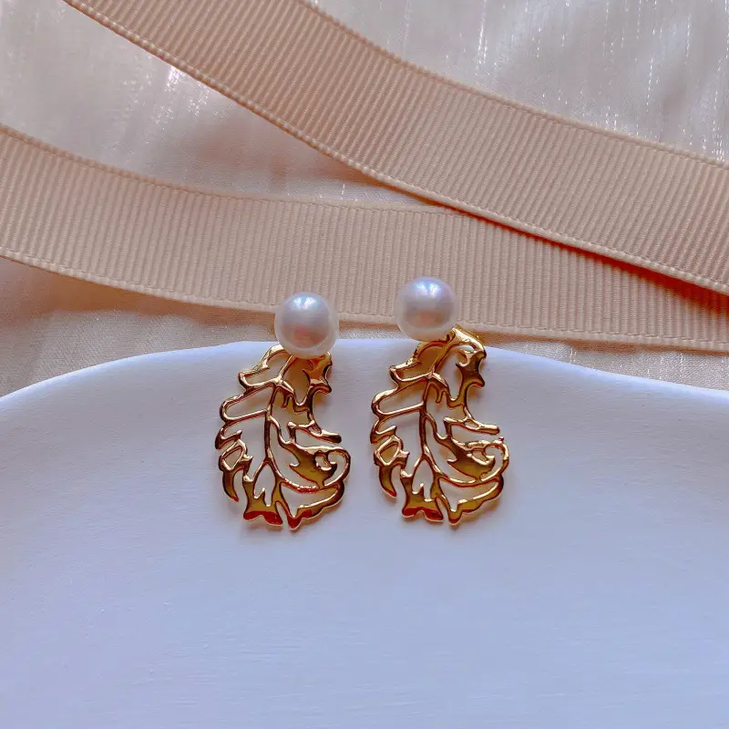 Fashion 925 Silver Pearl Earrings for Women - Image 3
