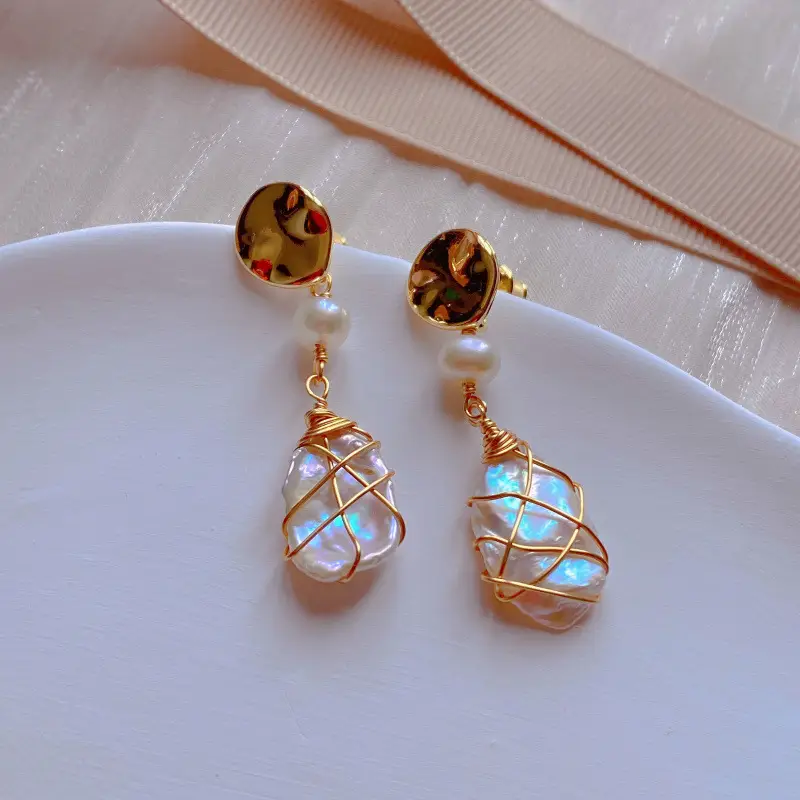 Fashion 925 Silver Pearl Earrings for Women - Image 7