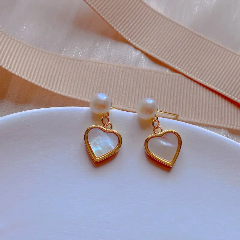 Fashion 925 Silver Pearl Earrings for Women - Image 9