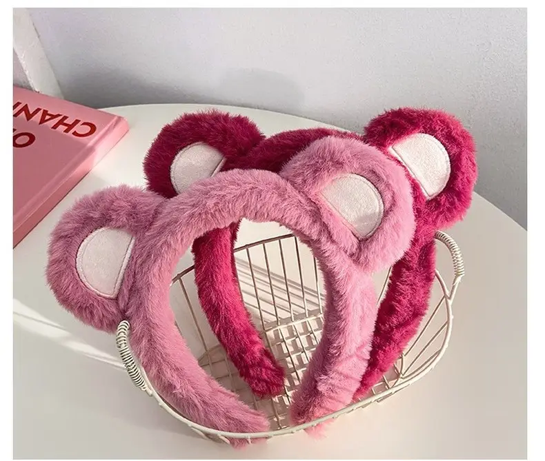 Green Fuzzy Frog Headband for Girls — feature 12