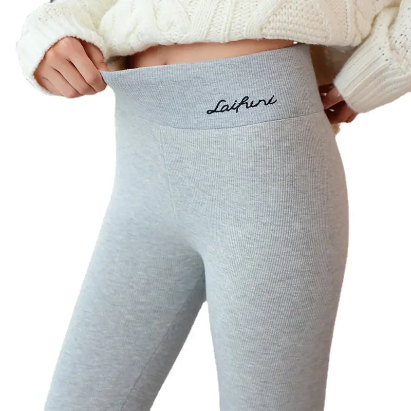 Women Fleece-Lined Slimming Leggings Large Winter Warm - Image 14