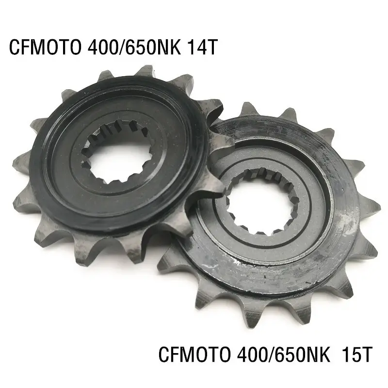 CFMOTO Small Tooth Plate 15T Red Gear for 400/650 NK — feature 2