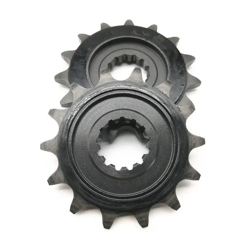 CFMOTO Small Tooth Plate 15T Red Gear for 400/650 NK — feature 3