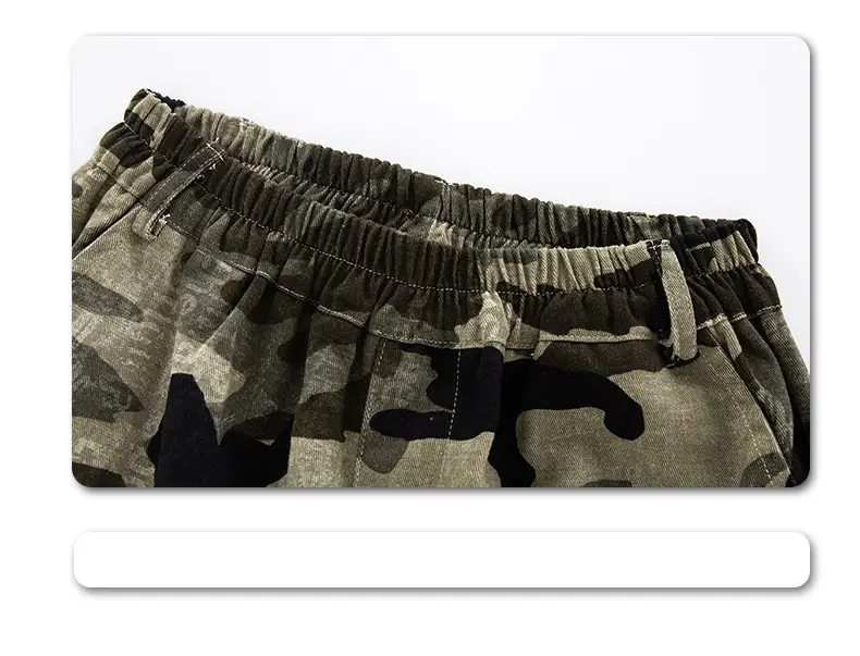 Children's Camo Hip Hop Vest with GMC Logo — feature 13