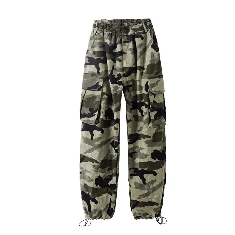 Children's Camo Hip Hop Vest with GMC Logo - Image 2