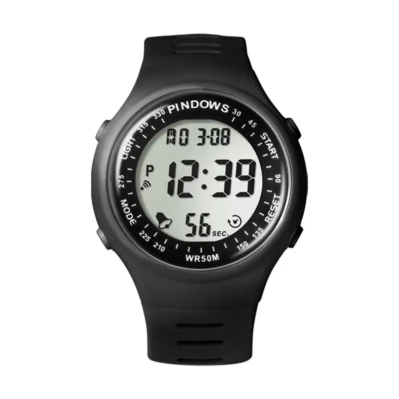 Orange Digital Sports Watch for Boys