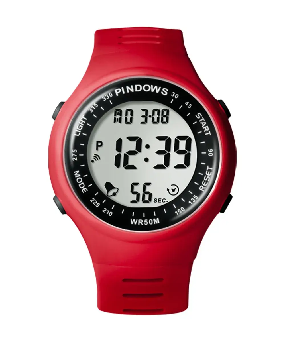 Orange Digital Sports Watch for Boys