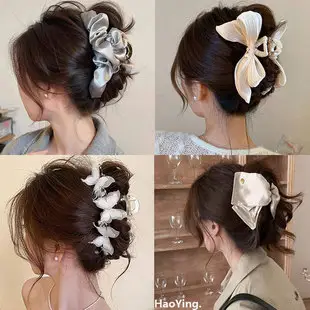 Silver Metal Wave Hairpin Clip for Bangs & Hair Accessories — feature 2