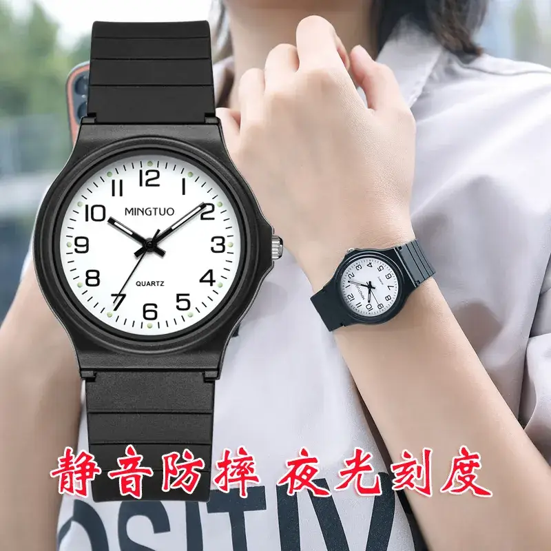 Pink Silicone Men's Watch with 3ATM Water Proof - Image 6