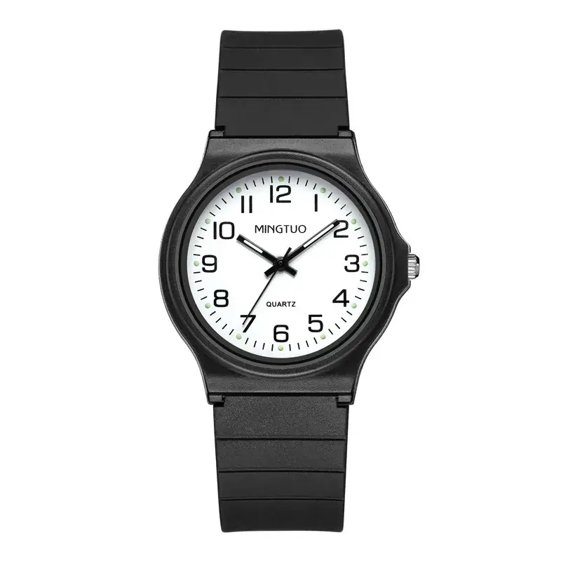 Pink Silicone Men's Watch with 3ATM Water Proof - Image 9