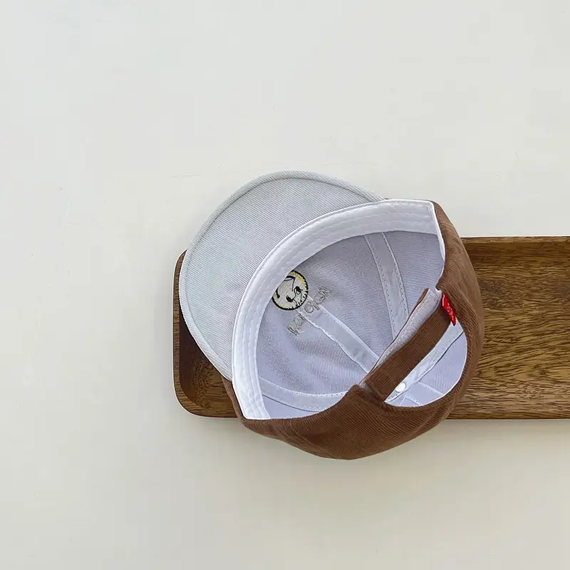 Korean Autumn Winter Smiley Cap for Kids - Image 6